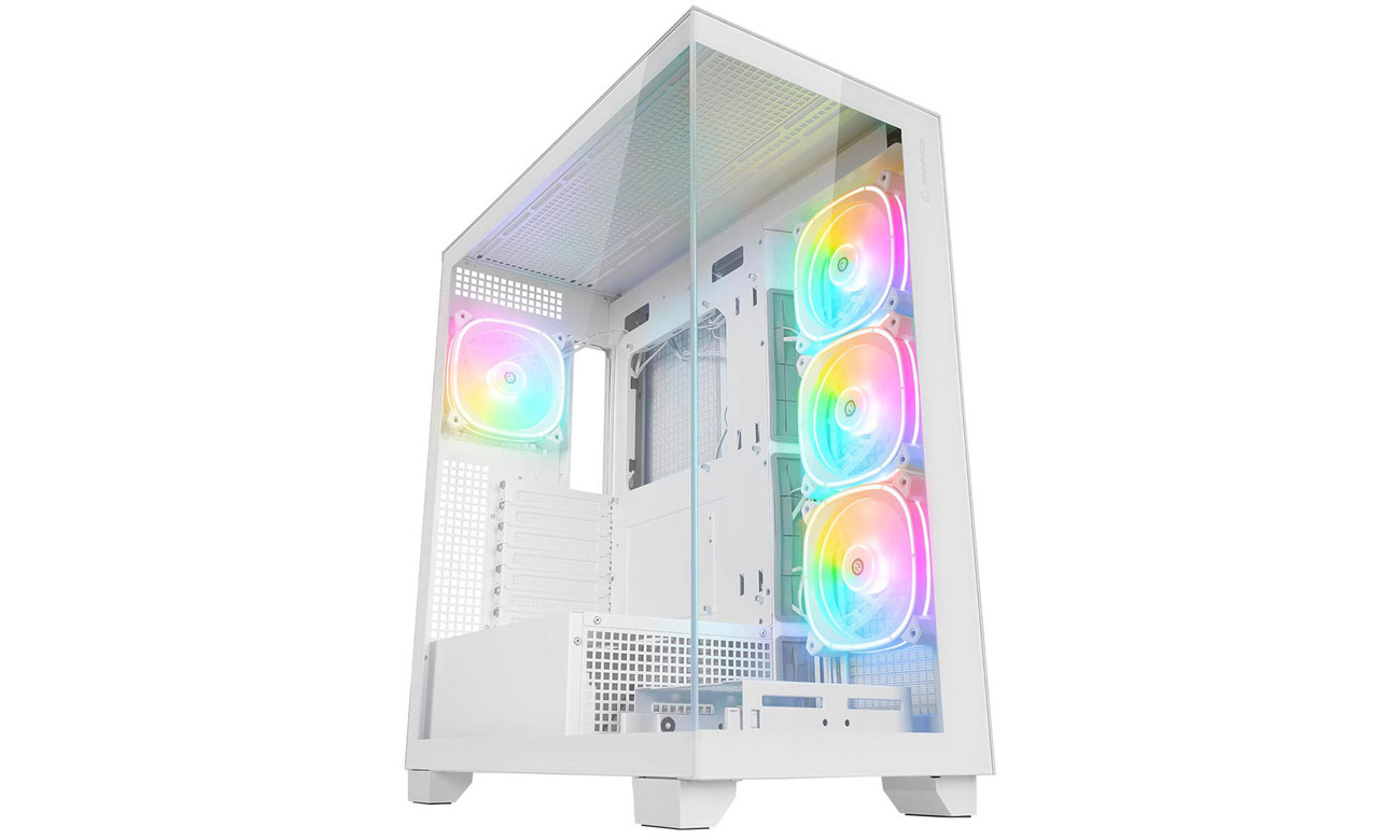 Rampage Hydra V1 ARGB White Gehäuse