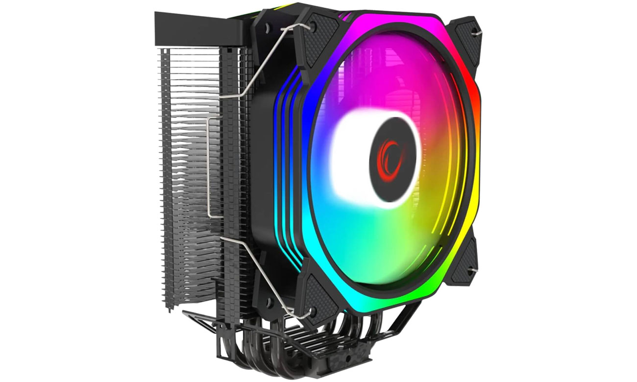 Rampage Octagon C50 120 mm ARGB schwarz