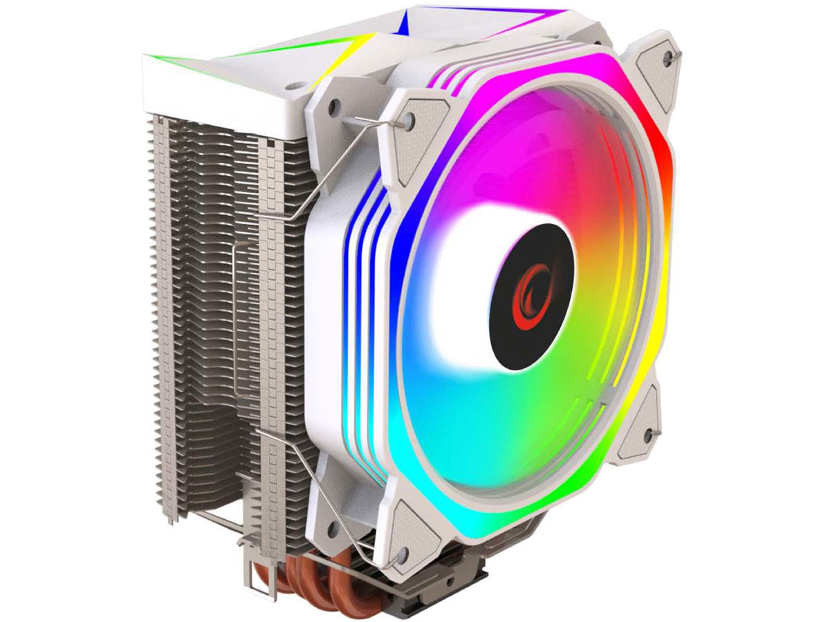 Rampage Octagon C50 120 mm ARGB weiß