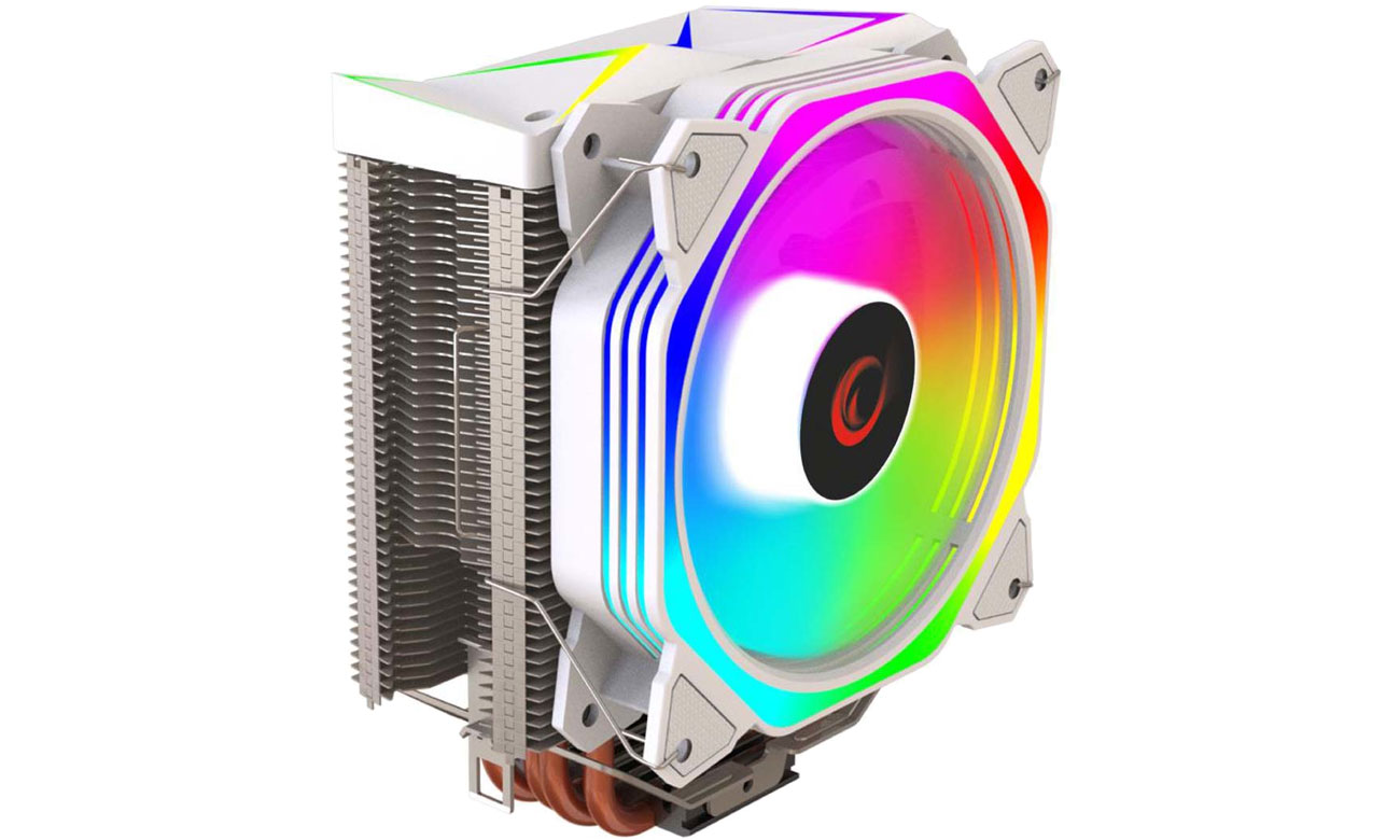 Rampage Octagon C50 120 mm ARGB weiß