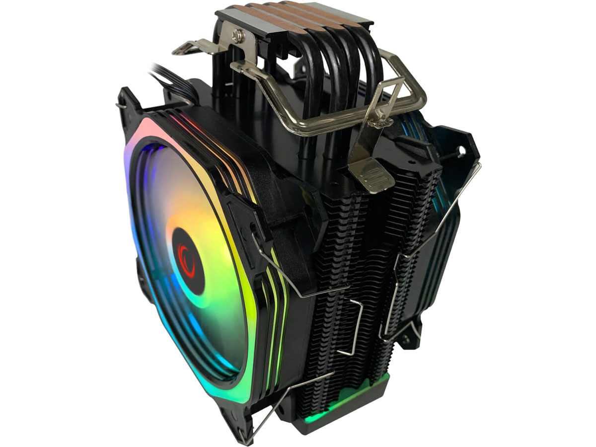 Rampage Octagon C60 schwarz