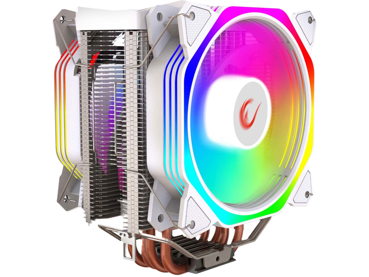 Rampage Octagon C60 120 mm ARGB weiß