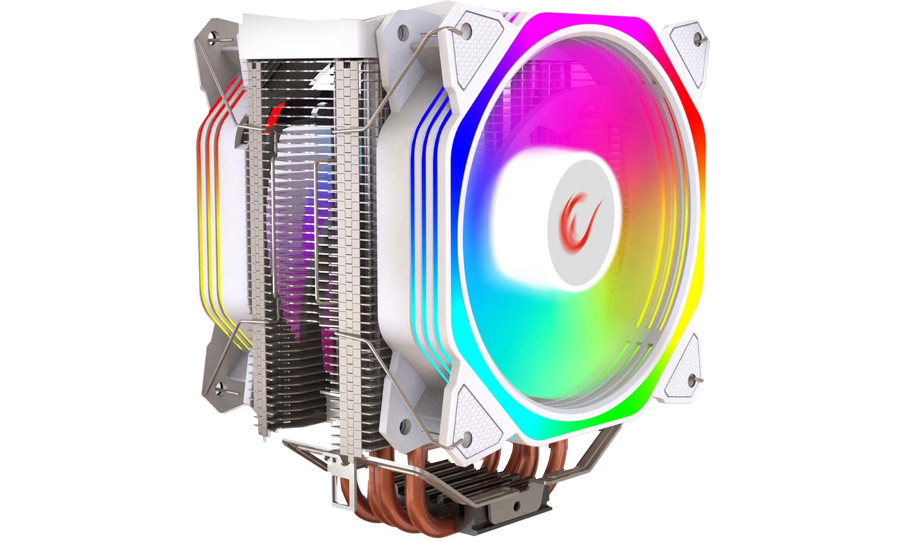 Rampage Octagon C60 120 mm ARGB weiß