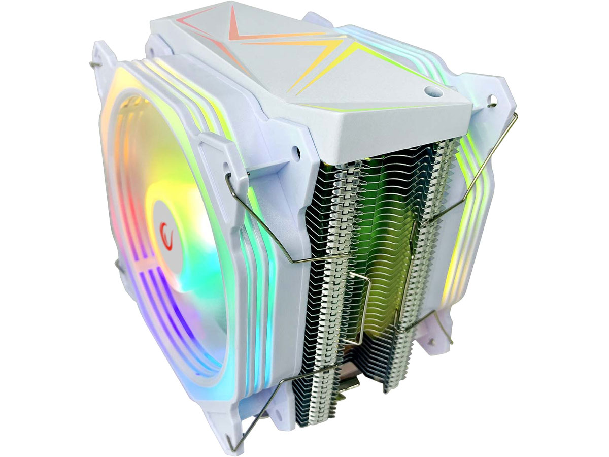 Rampage Octagon C60 weiß