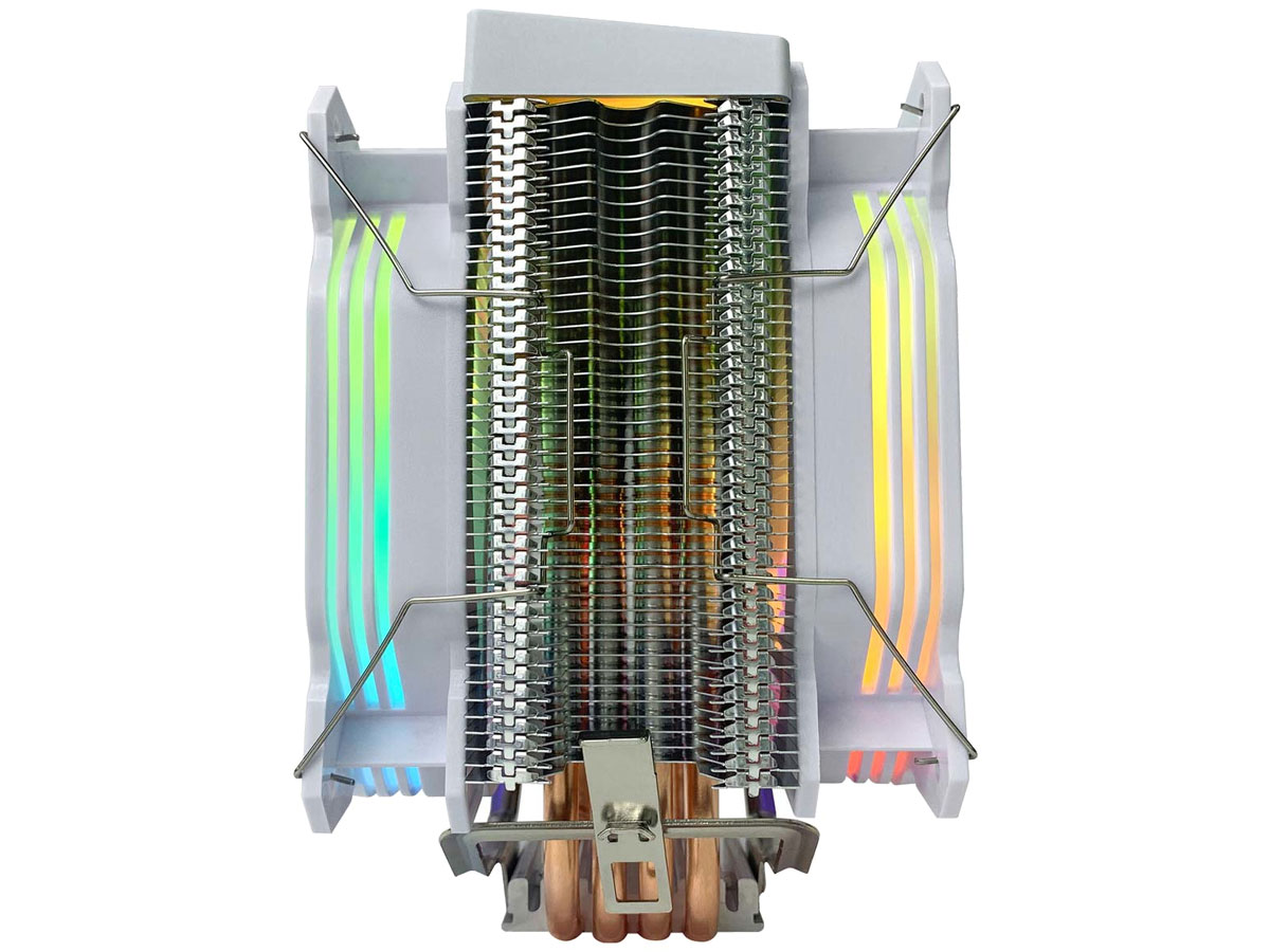 Rampage Octagon C60 weiß