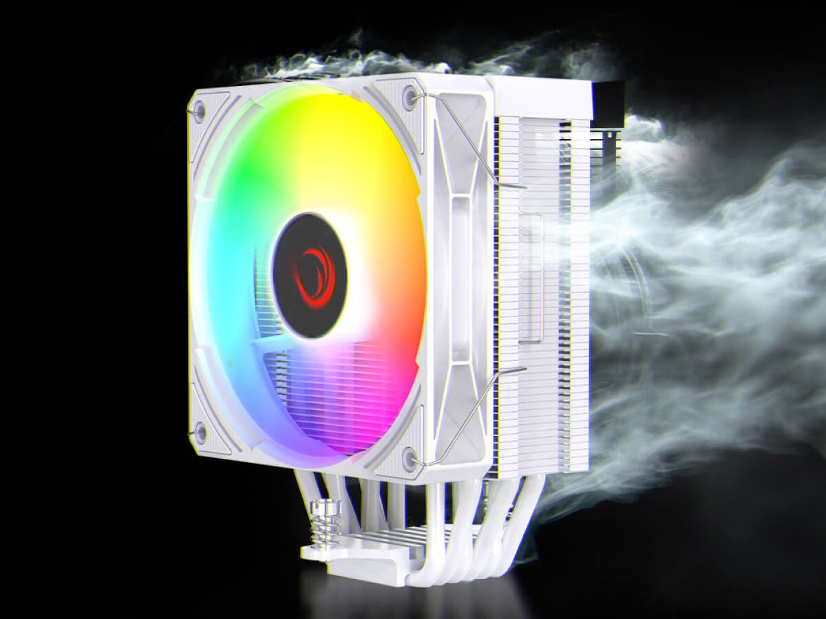 Rampage Octagon C70 weiß