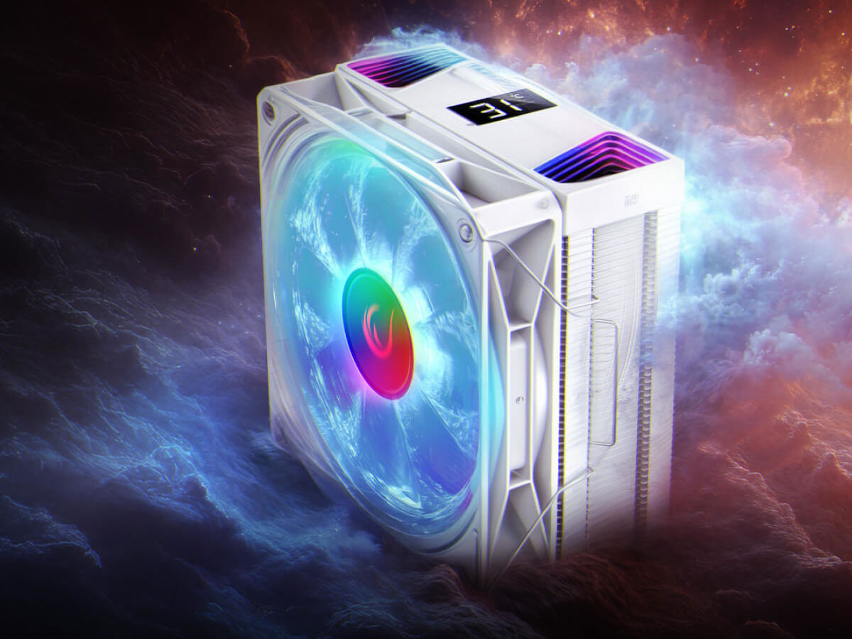 Rampage Octagon C70 weiß