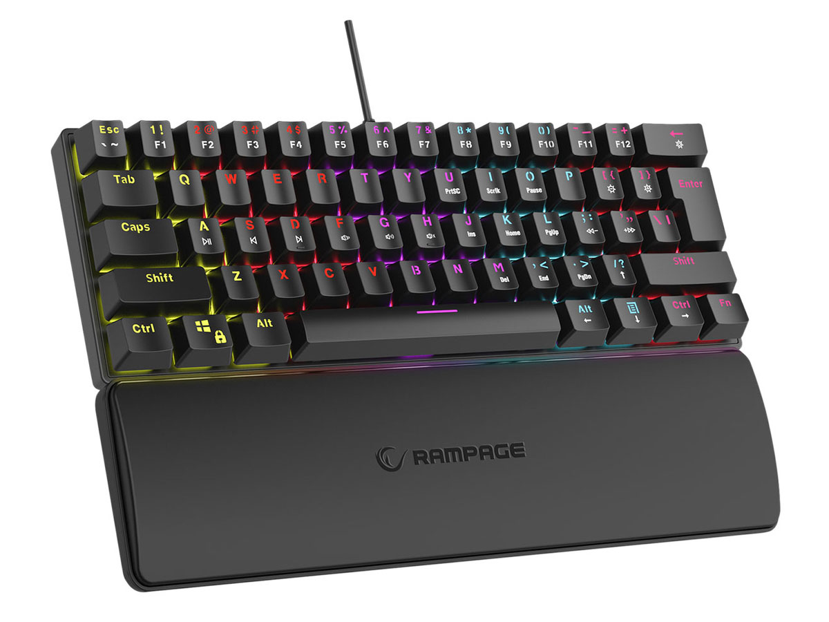 Rampage Plower K60 RGB