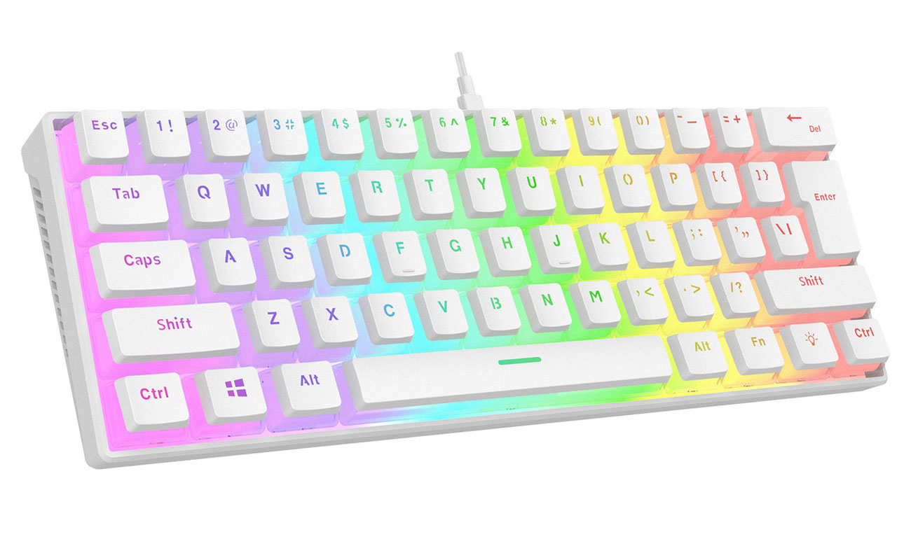 Rampage Radiant K11 RGB White