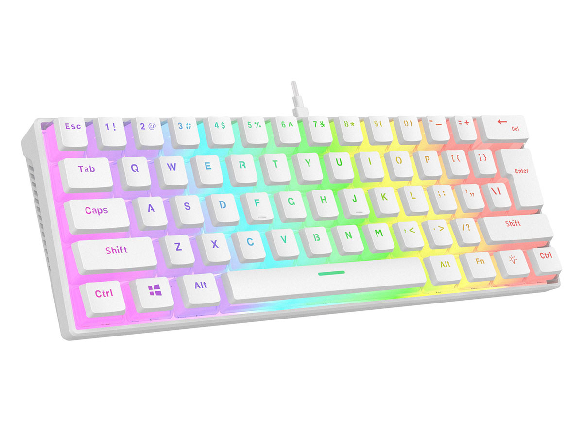 Rampage Radiant K11 RGB White