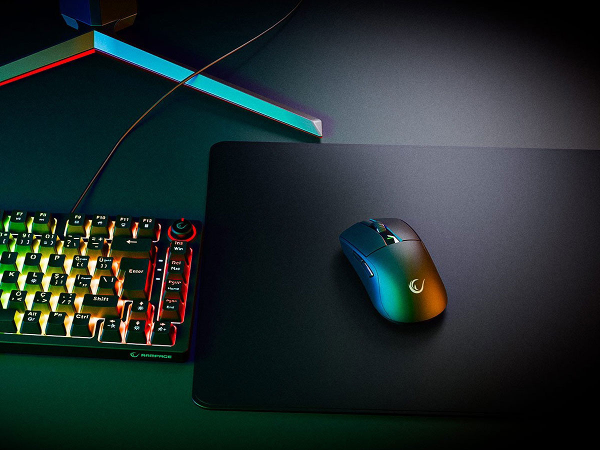 Rampage Zenith Pro schwarz