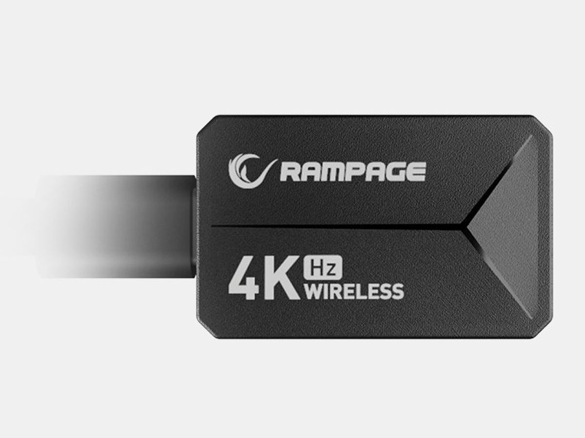 Rampage Zenith Pro schwarz