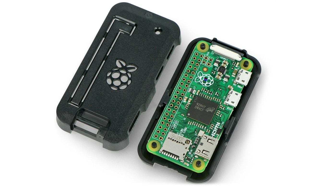 Raspberry Pi Zero Premium wnętrze