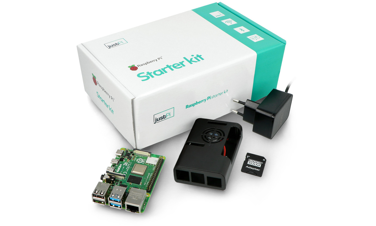 Computer Raspberry Pi 4 Modell B