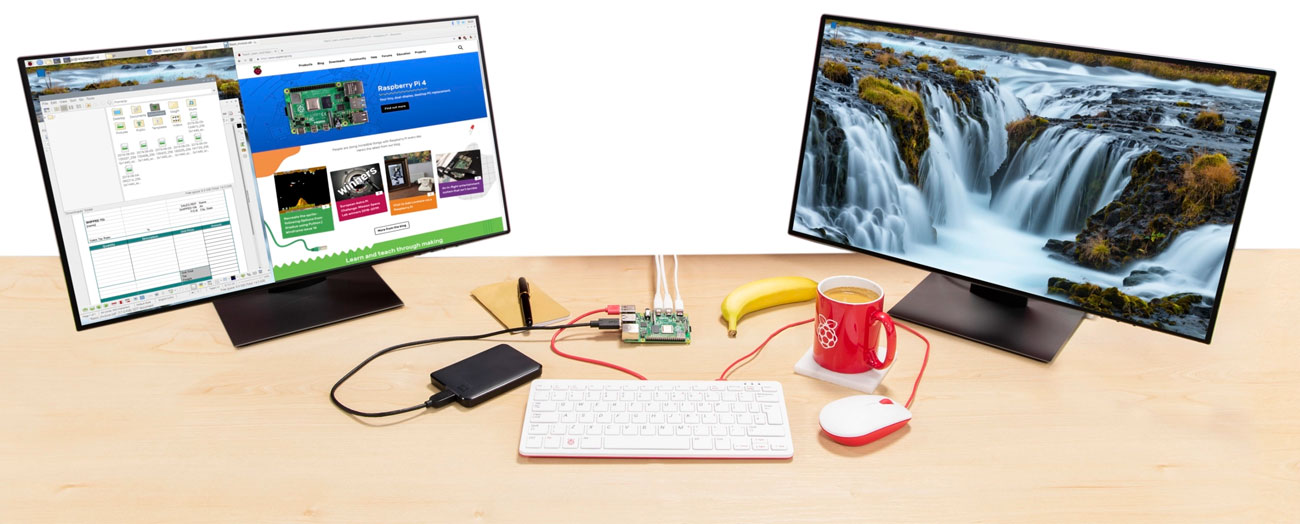 Multimedia-Unterstützung vom Raspberry Pi