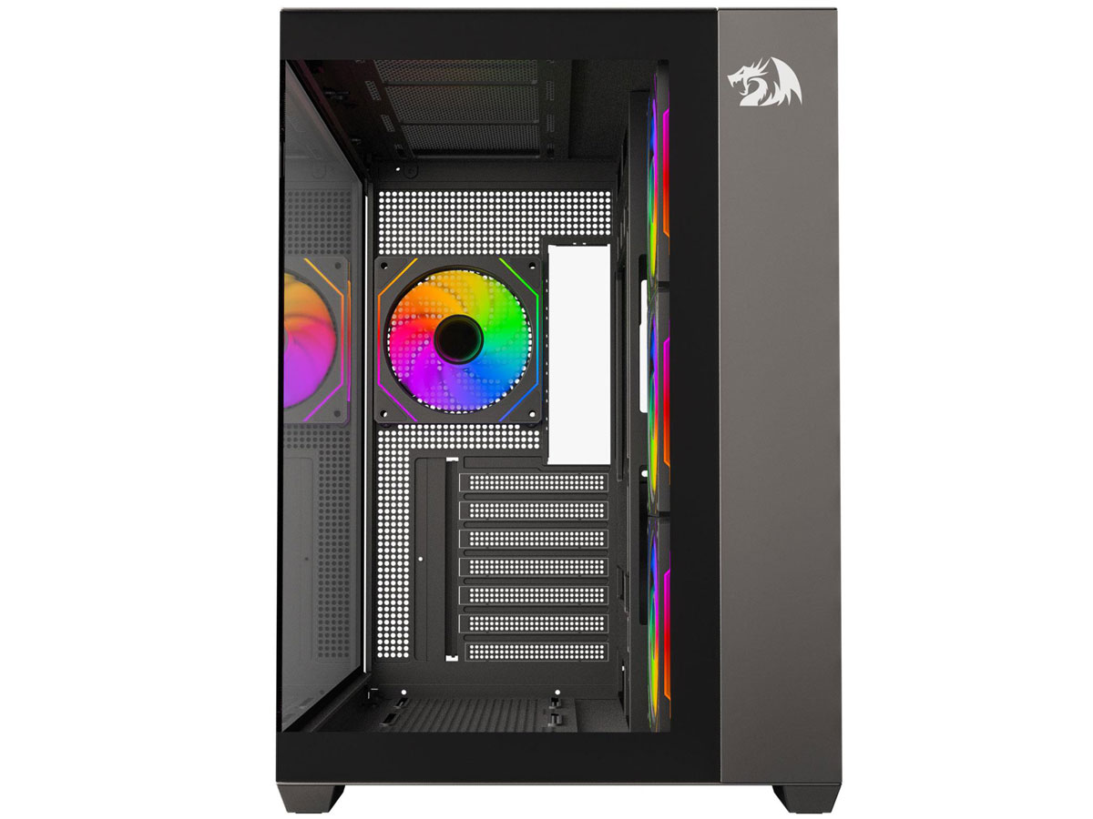 Obudowa Redragon EVO RGB Blick von vorne