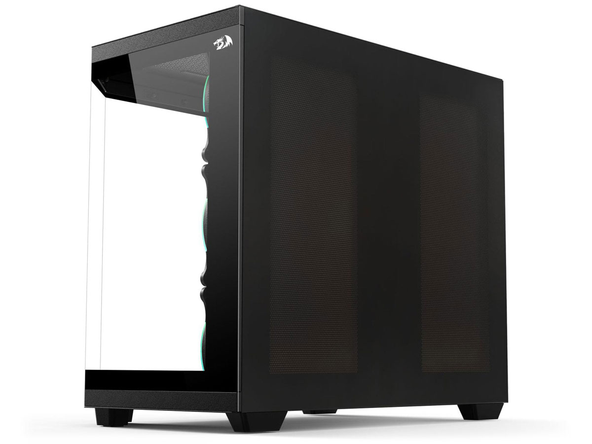 Redragon Vision RGB Blick von hinten