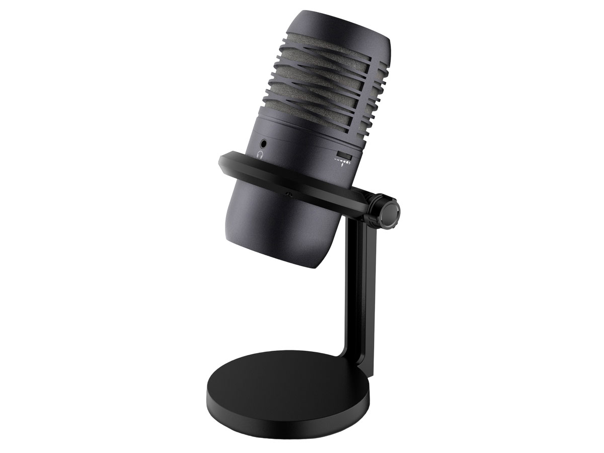 Mikrofon Redragon GM211 Nebula - Ansicht von vorne im Winkel