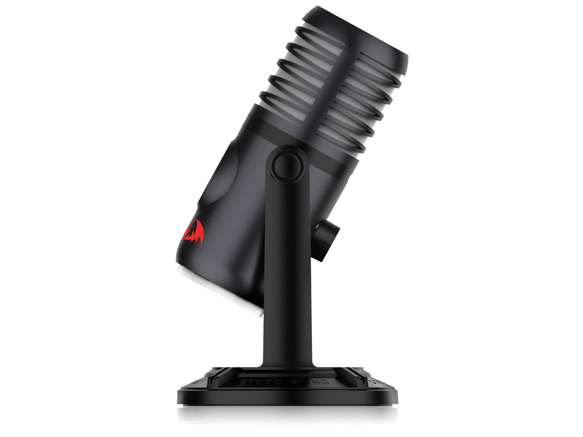Mikrofon Redragon GM306 Stellaris - Ansicht von der Seite