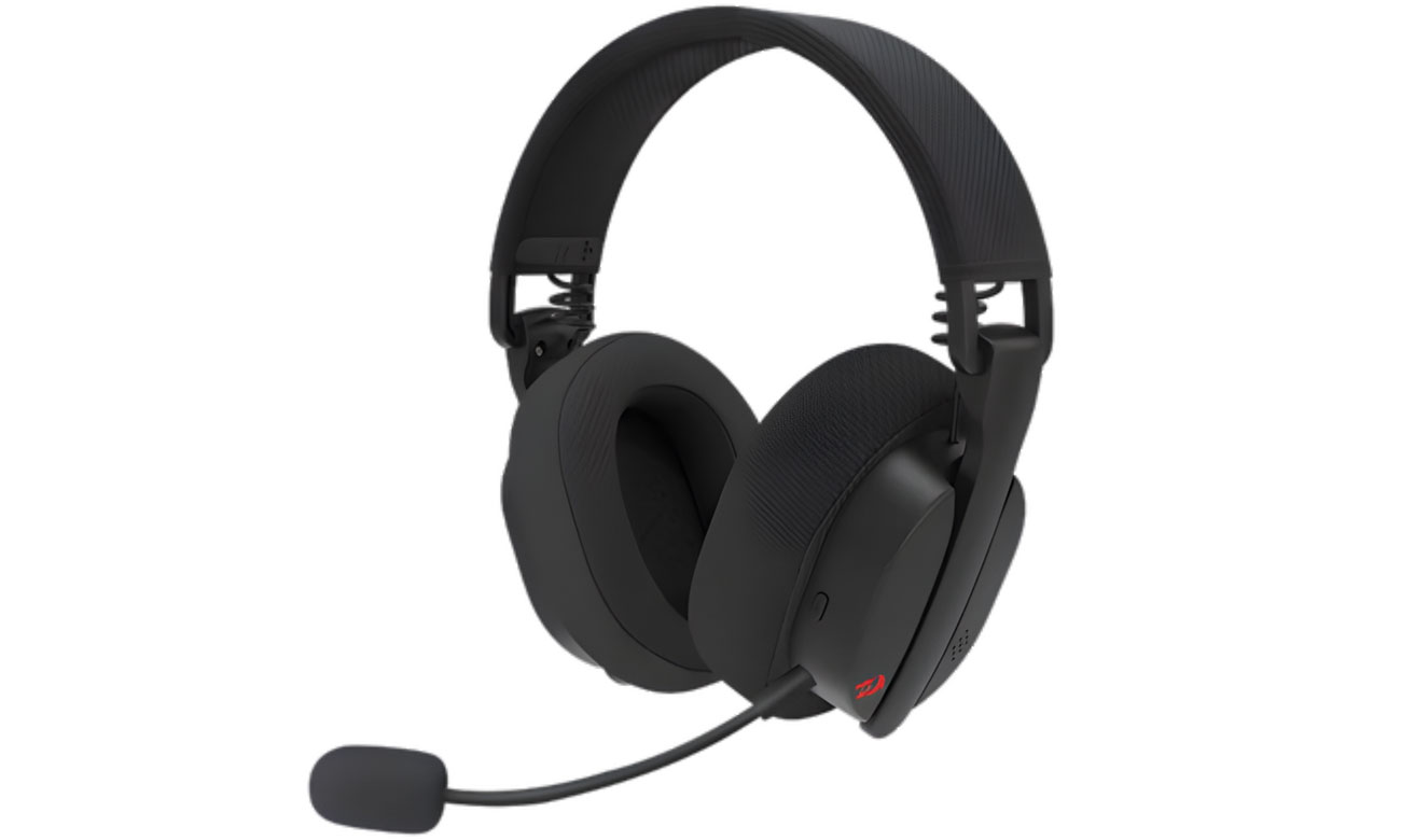 Redragon H888 Luce Headset - Ansicht von vorne im Winkel