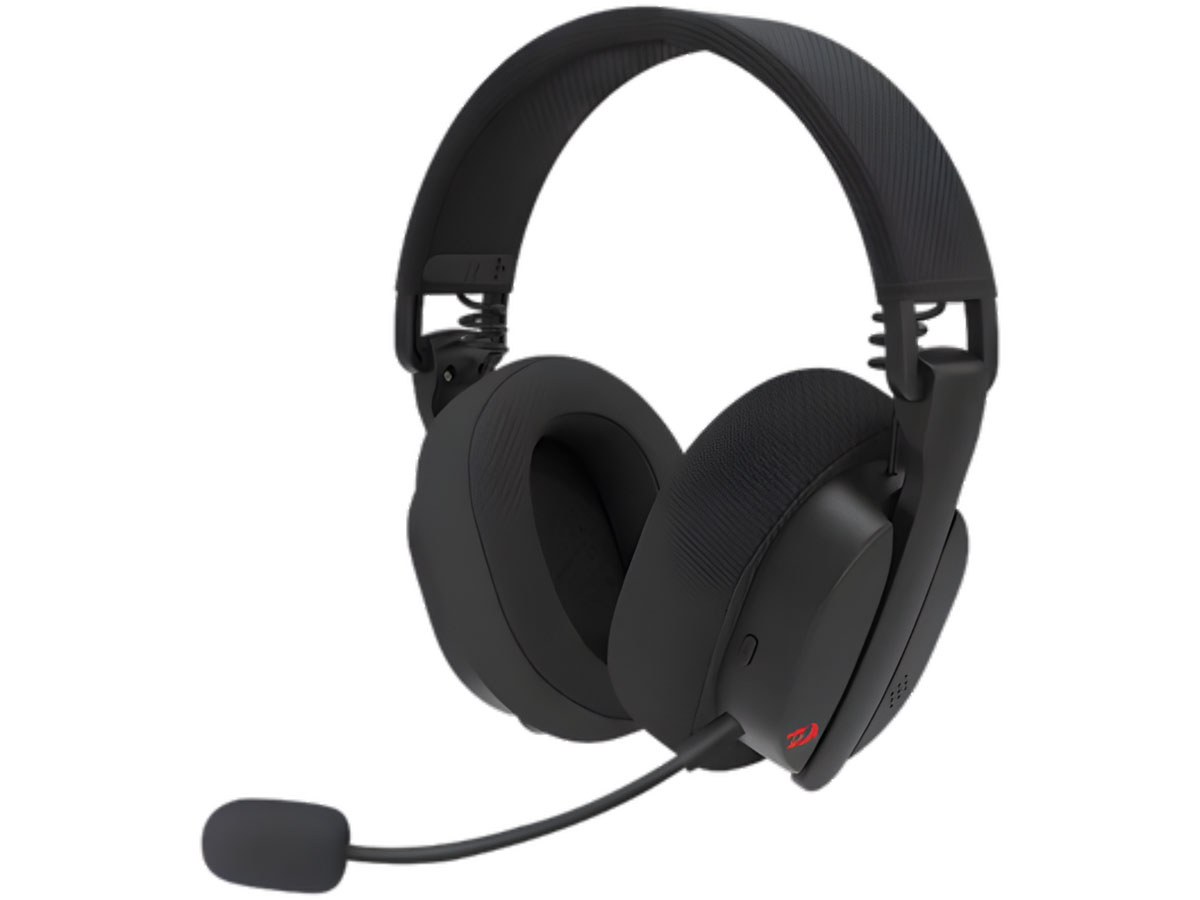 Redragon H888 Luce Headset - Ansicht von vorne im Winkel