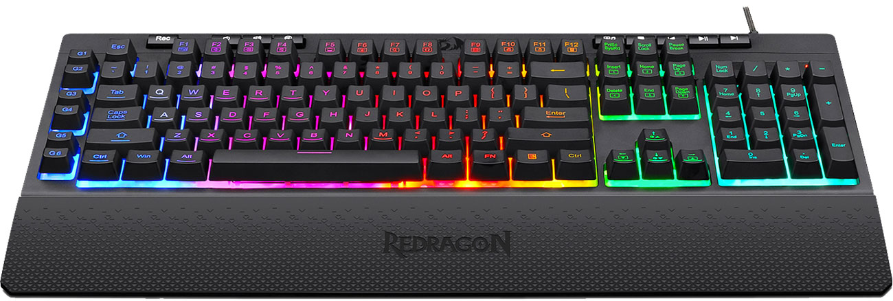 Kabelgebundene Tastatur Redragon Shiva