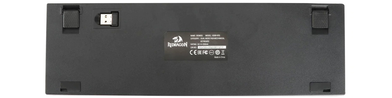 Gaming-Tastatur Redragon K599