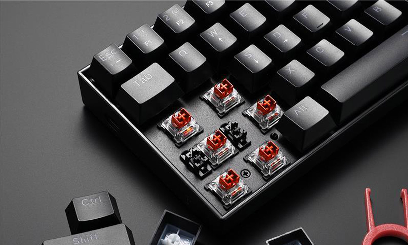Mechanische Schalter Redragon Red