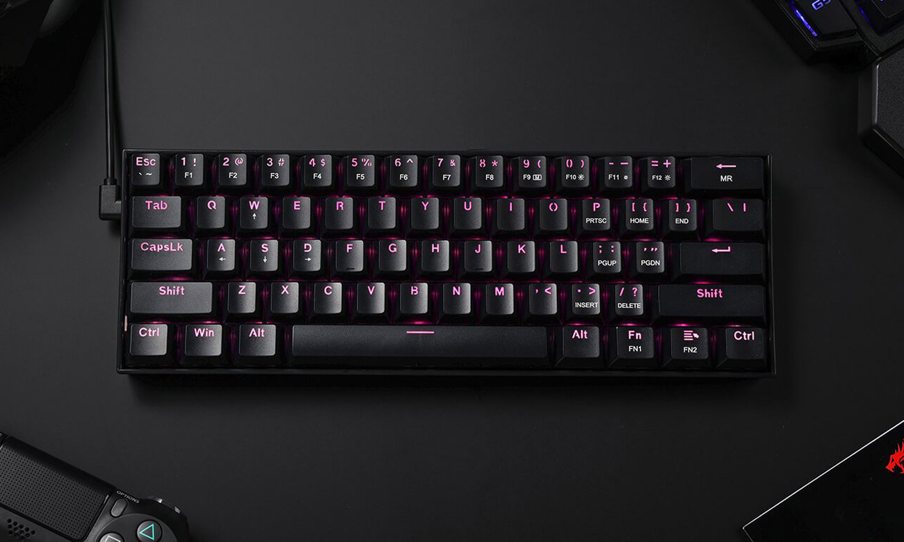 Spiele und gewinne mit der Redragon DragonBorn Tastatur
