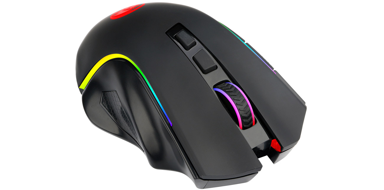 Gaming-Maus Redragon GRIFFIN RGB Wireless