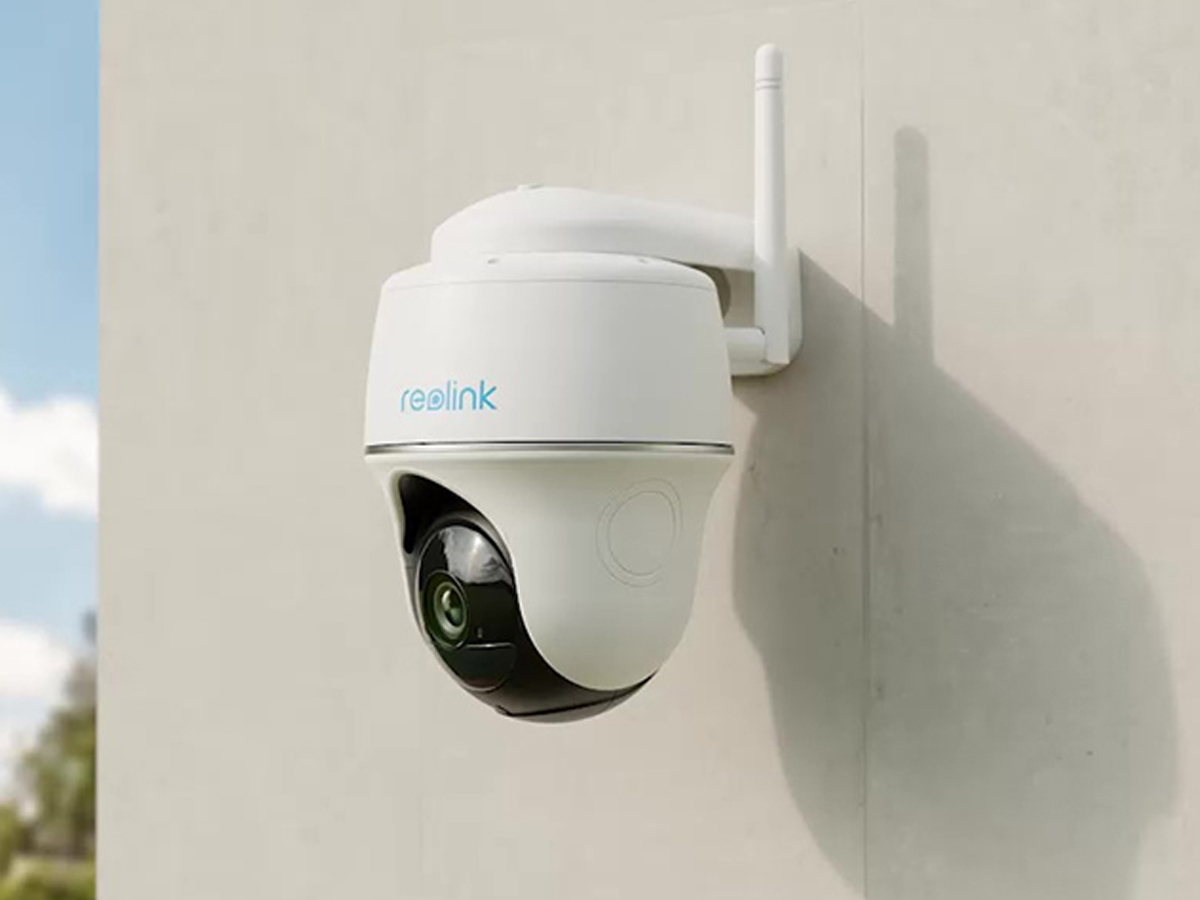 Intelligente Außen-Schwenkkamera Reolink Argus B420 - Lifestyle-Grafik