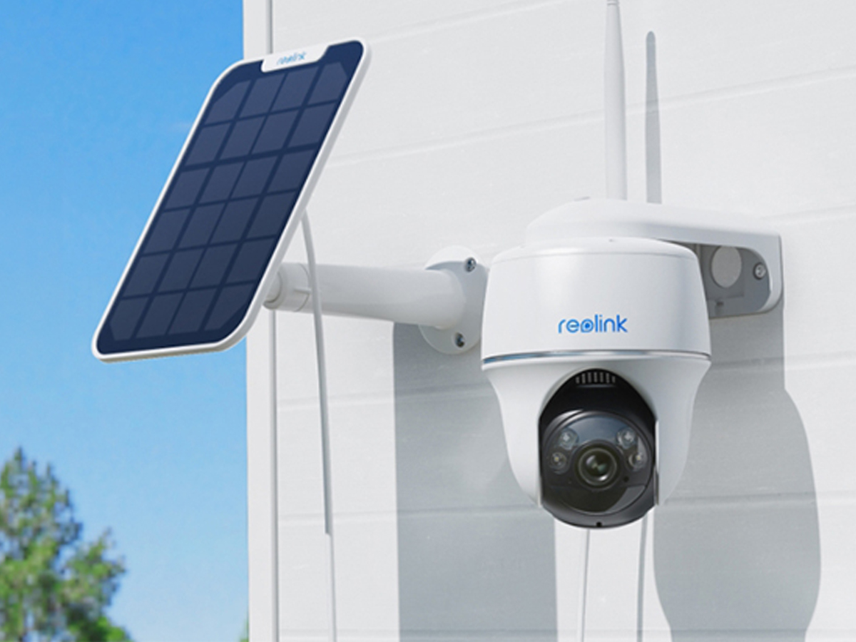 Intelligente Außen-Schwenkkamera Reolink Argus B430 - Lifestyle-Grafik