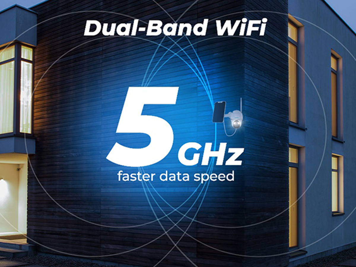 Intelligente Außen-Schwenkkamera Reolink Argus B430 - Lifestyle-Grafik