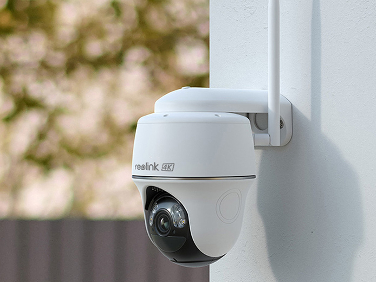 Intelligente Außen-Schwenkkamera Reolink Argus B440 - Lifestyle-Grafik