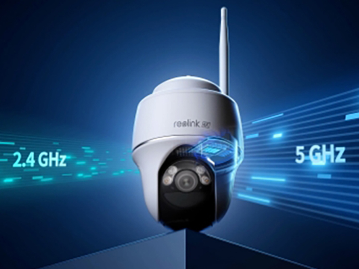 Intelligente Außen-Schwenkkamera Reolink Argus B440 - Lifestyle-Grafik