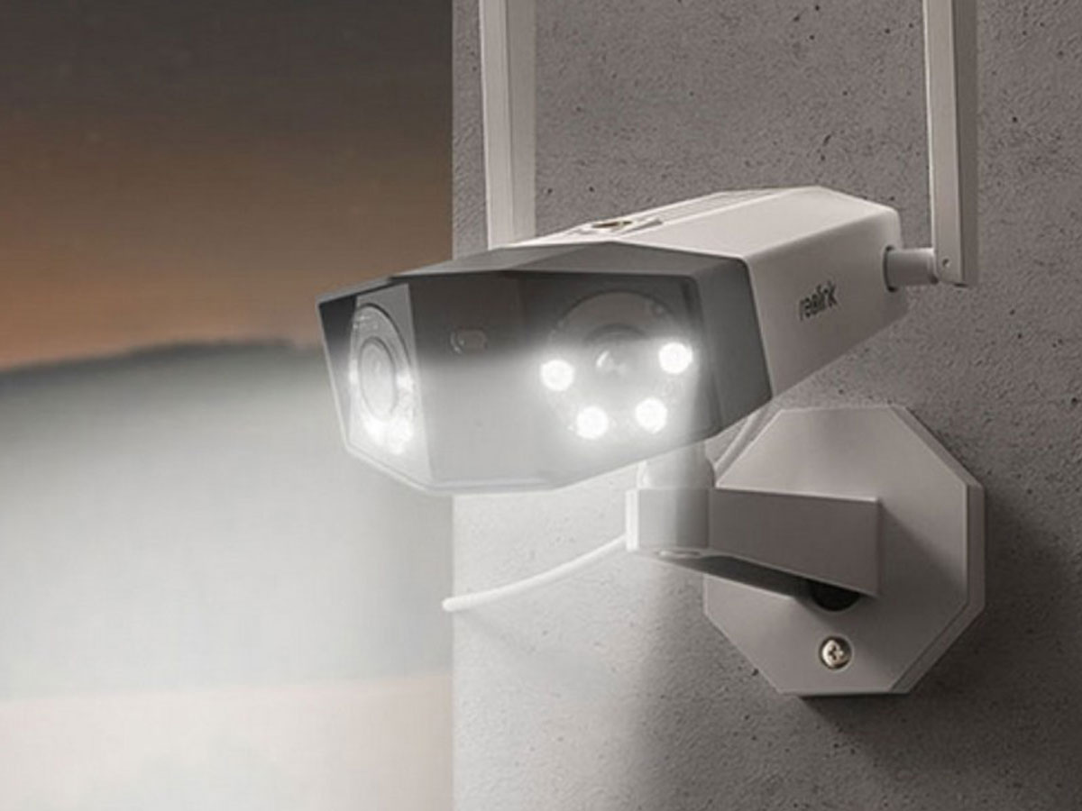 Kamera Wi-Fi Reolink Duo 2 WiFi 6 Duo Series W730 - Fortschrittlicher Nachtsichtmodus