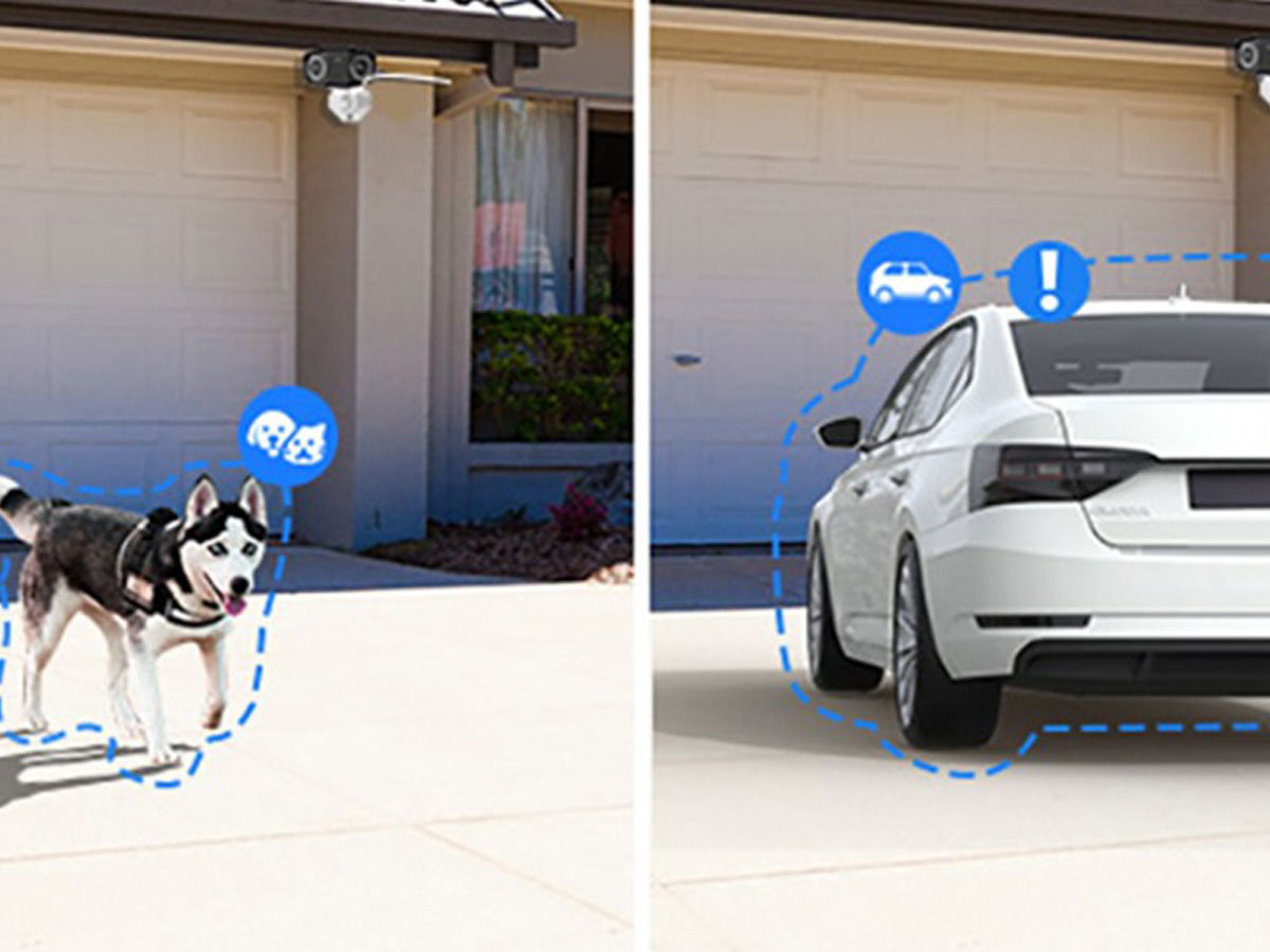 Kamera Wi-Fi Reolink Duo 2 WiFi 6 Duo Series W730 - Intelligente Funktionen