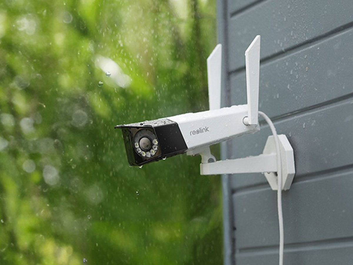 Kamera Wi-Fi Reolink Duo 2 WiFi 6 Duo Series W730 - Lifestyle-Grafik