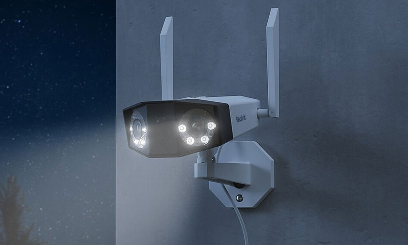 Kamera Wi-Fi Reolink Duo 2 WiFi 6 Duo Series W730 - Grafika lifestyle