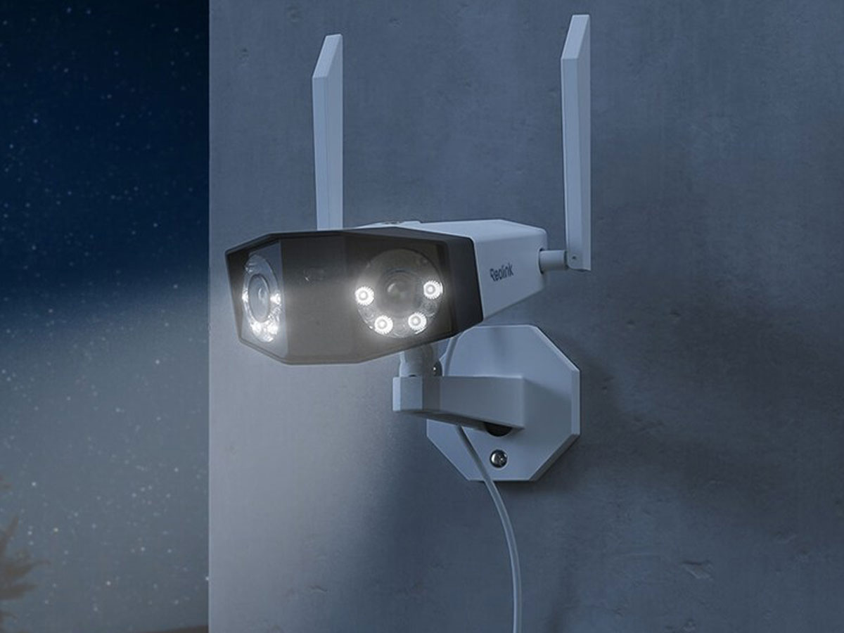 Kamera Wi-Fi Reolink Duo 2 WiFi 6 Duo Series W730 - Grafika lifestyle