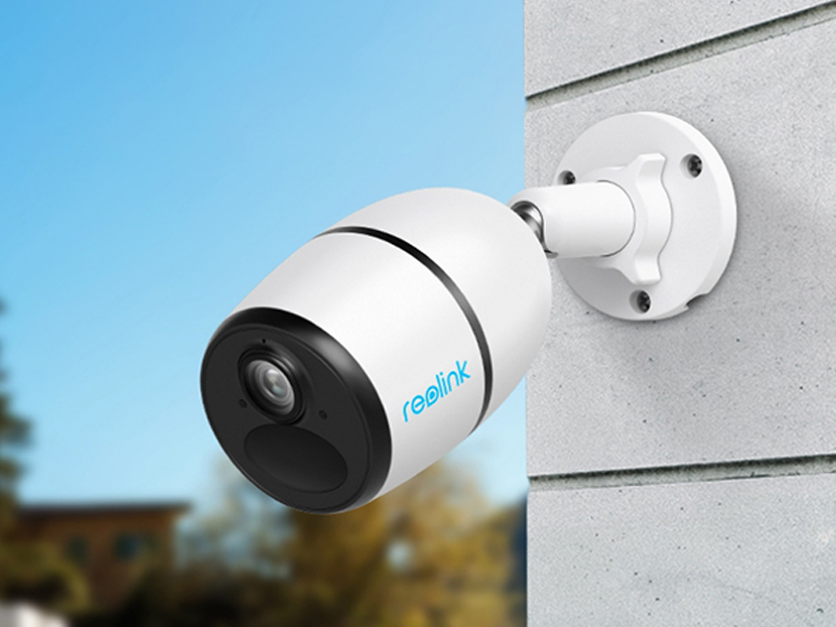 Intelligente Außenkamera 4G G330 - Lifestyle-Grafik