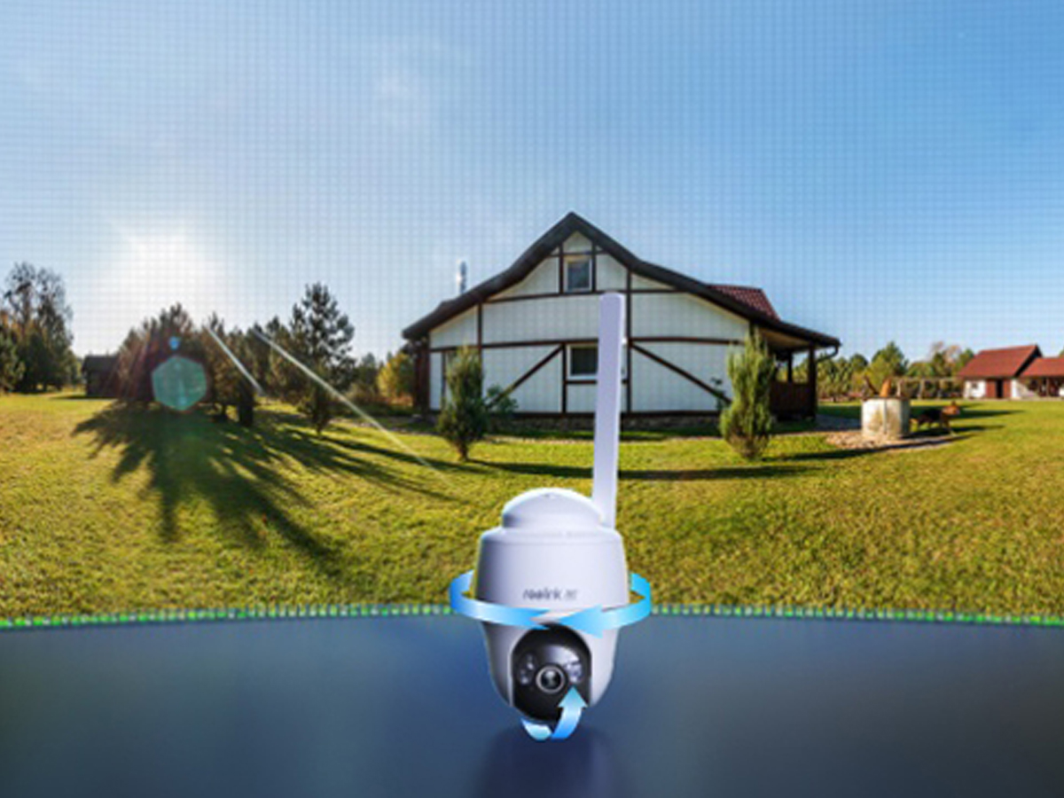 Intelligente Außenkamera Reolink 4G G440 - Lifestyle-Grafik