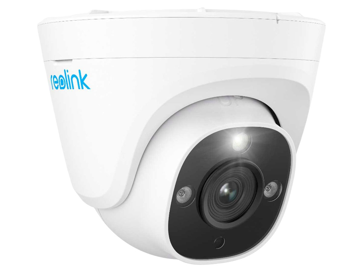 Kamera im Außenbereich Reolink P344 (PoE) - Lifestyle-Grafik