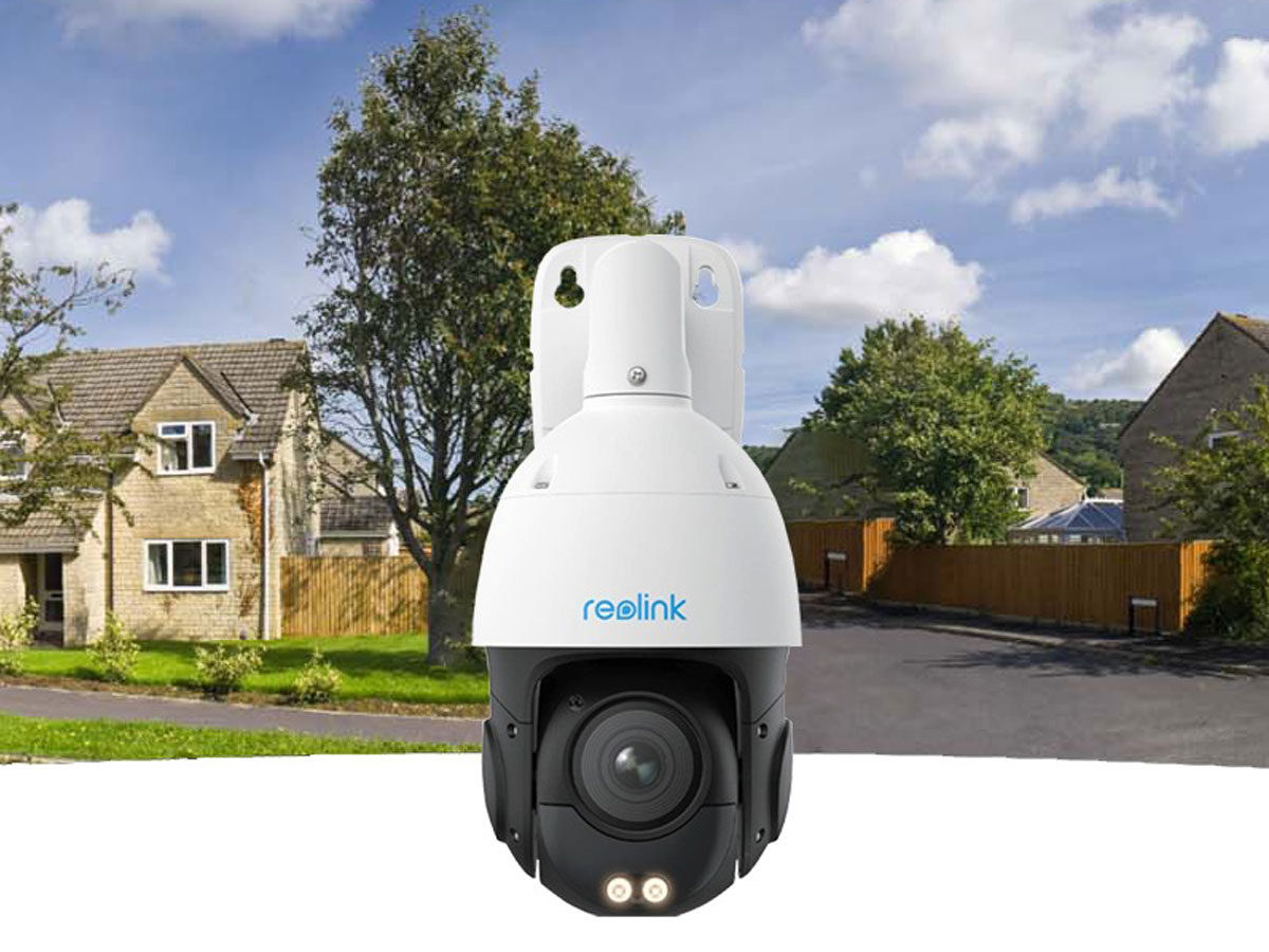 Kamera im Außenbereich Reolink P840 (PoE) - Lifestyle-Grafik