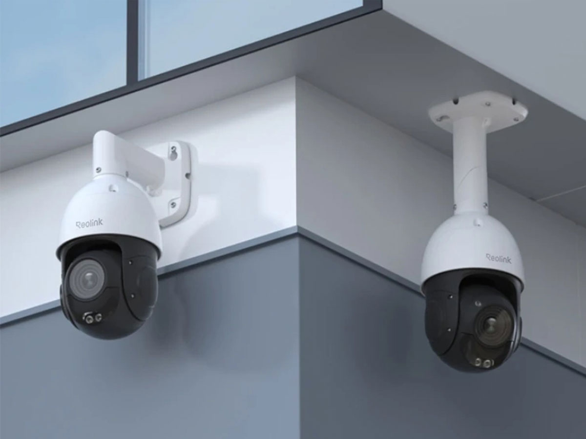 Kamera im Außenbereich Reolink P840 (PoE) - Lifestyle-Grafik