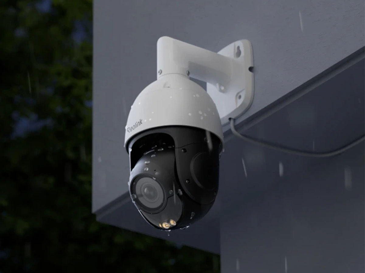 Kamera im Außenbereich Reolink P840 (PoE) - Lifestyle-Grafik