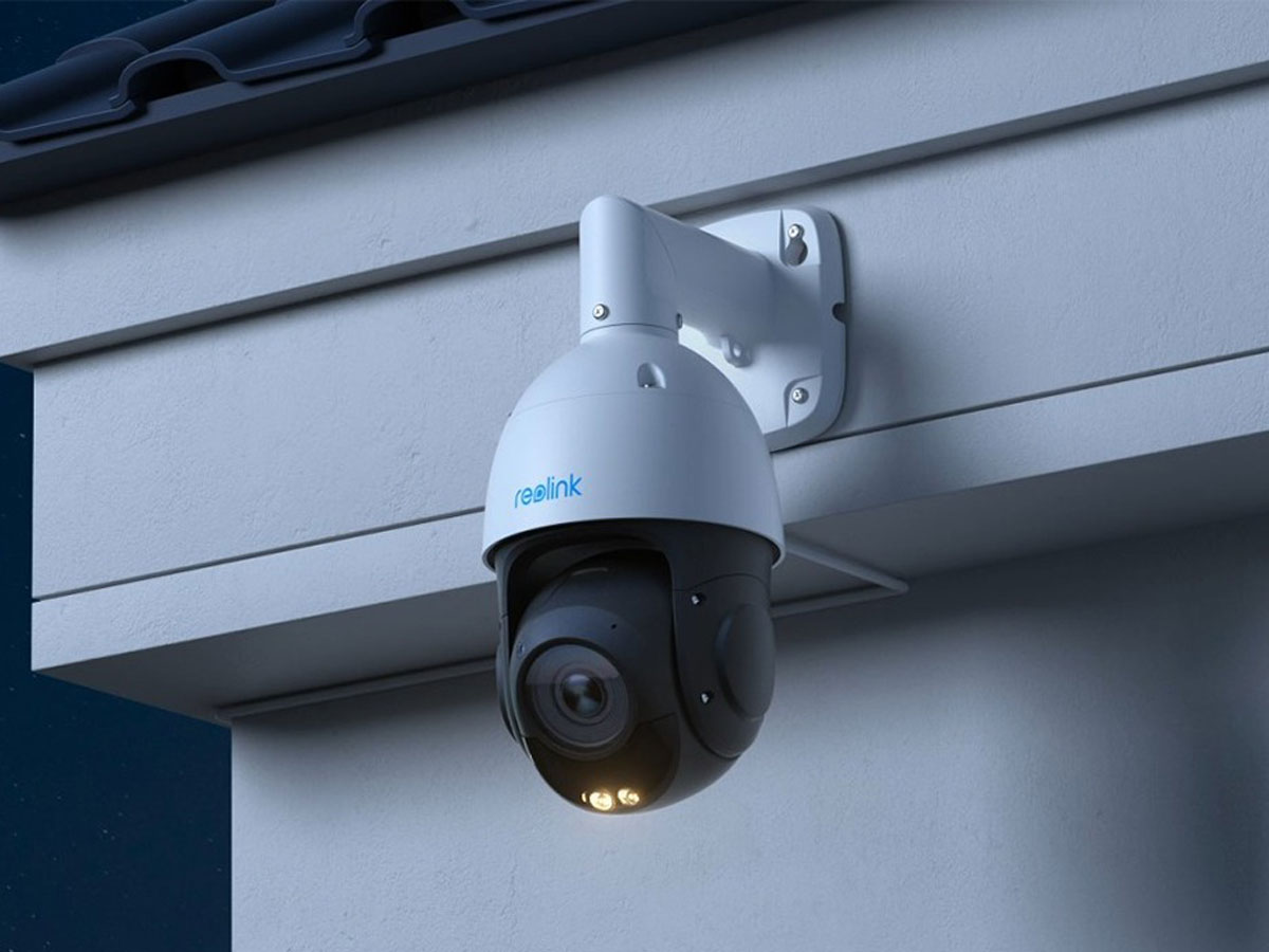 Kamera im Außenbereich Reolink P840 (PoE) - Lifestyle-Grafik