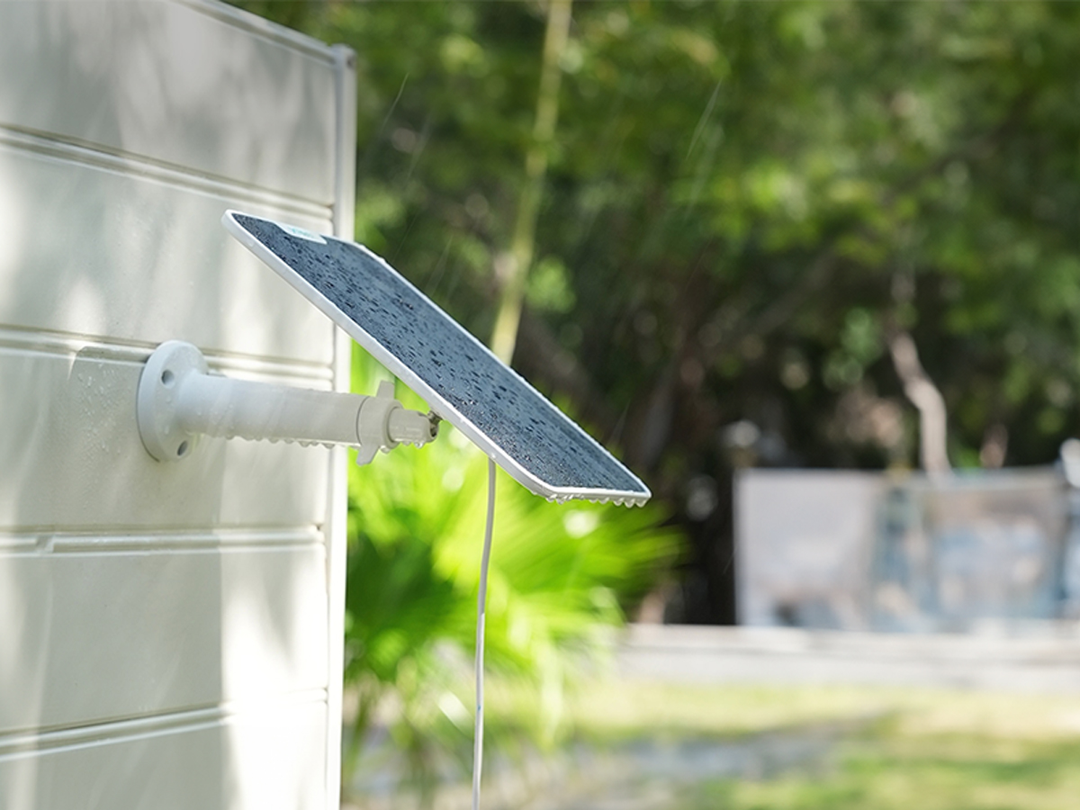 Solarpanel Reolink Solar Panel 2 für Kameras V2 - Lifestyle-Grafik