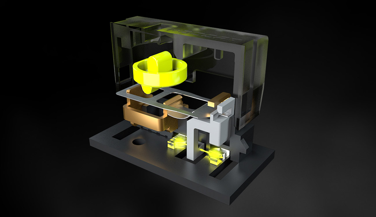 Roccat Burst Pro AIMO weiß