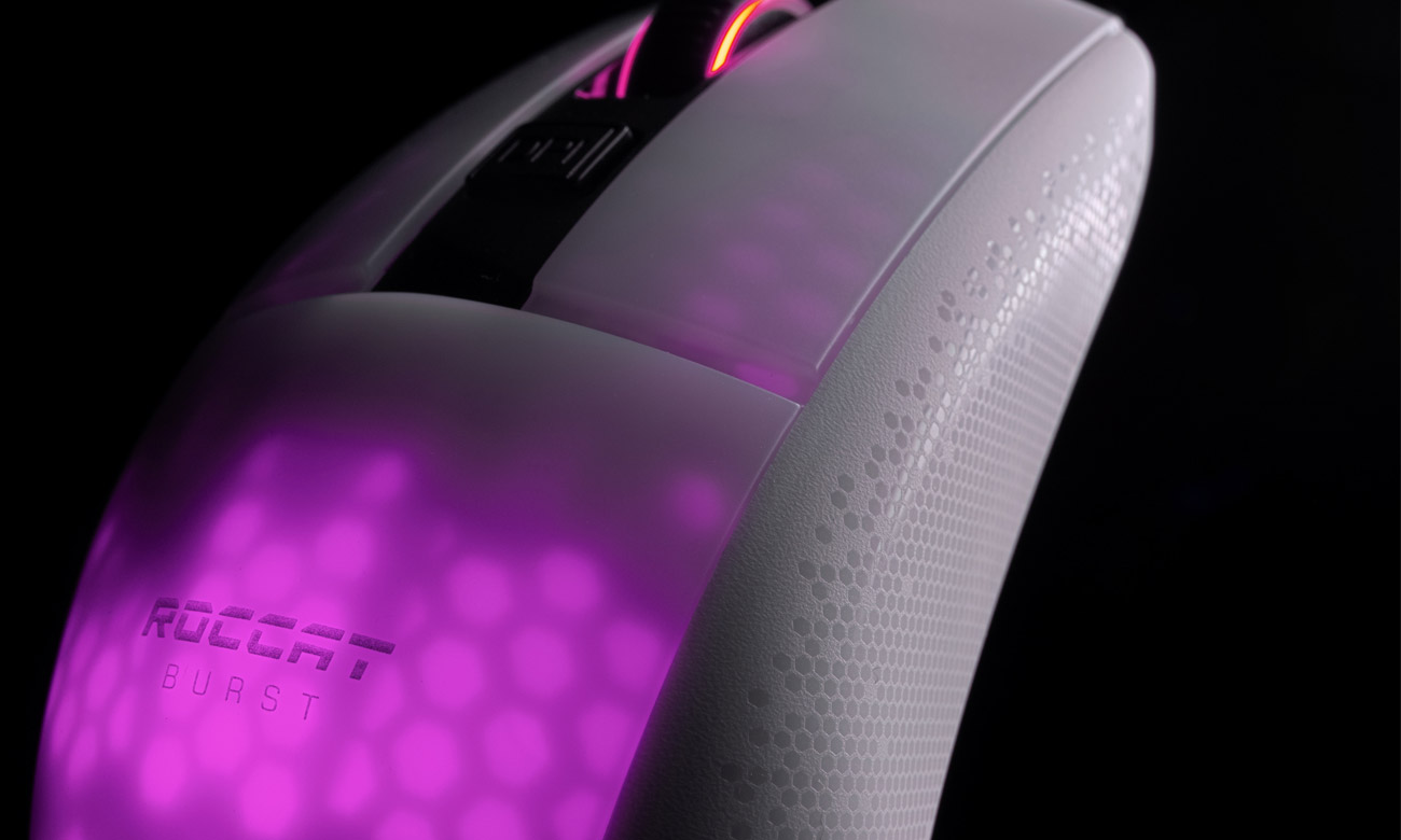 Roccat Burst Pro AIMO weiß